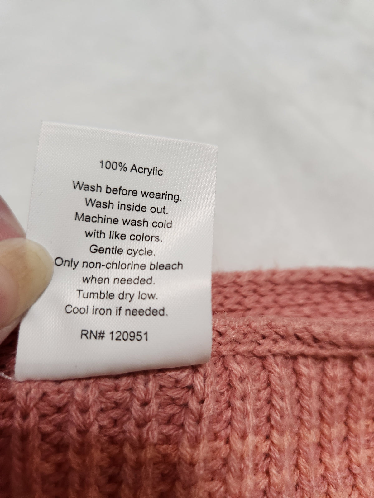 #167 Jumping Beans 5T Striped V-Neck Button Cardigan
