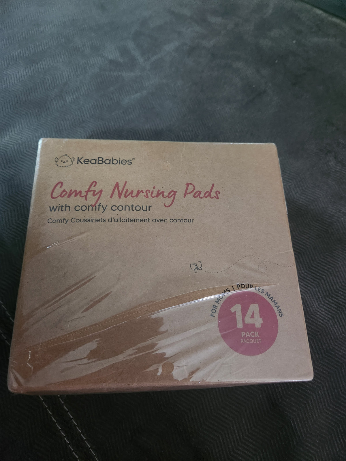 #167 KeaBabies Comfy Nursing Pads XL Pack of 14