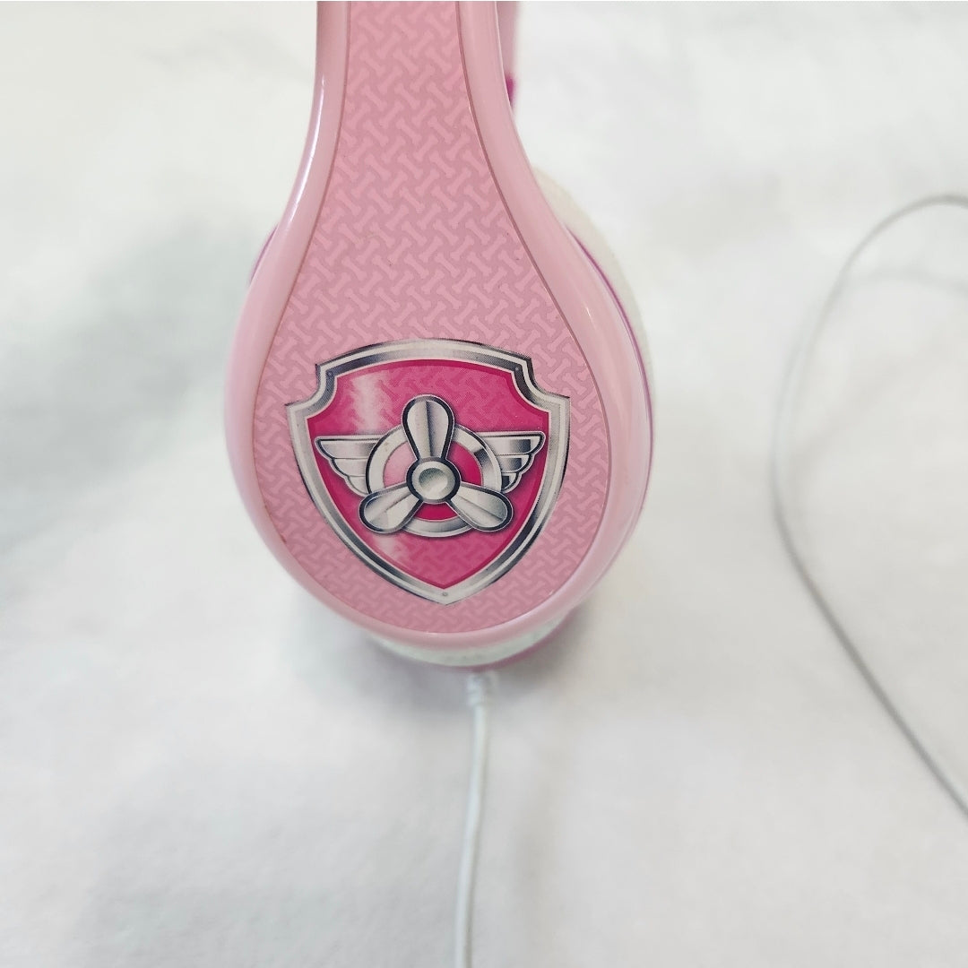 #167 Paw Patrol Skye Kids Headphones Adjustable Headband,