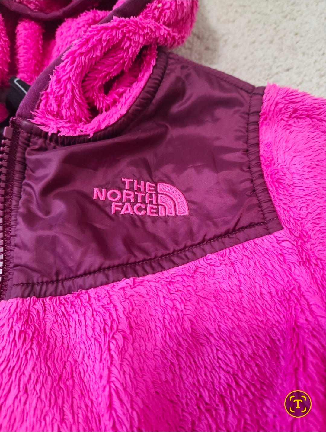 #167 The North Face 6/XS Oso Fleece Hooded Jacket