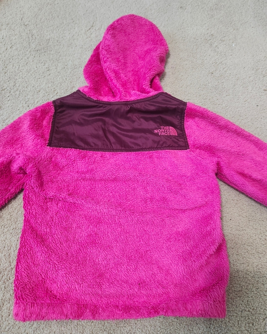 #167 The North Face 6/XS Oso Fleece Hooded Jacket