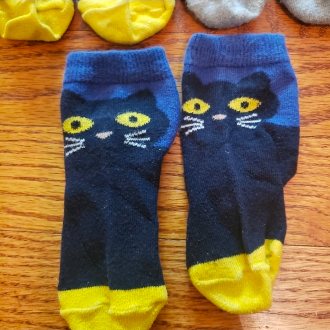 #167 Stella McCartney Kids 12-24 Months Sock Bundle Lot of 3 Pairs