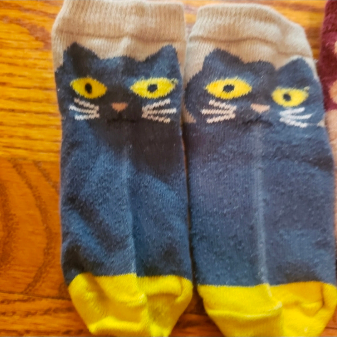#167 Stella McCartney Kids 12-24 Months Sock Bundle Lot of 3 Pairs
