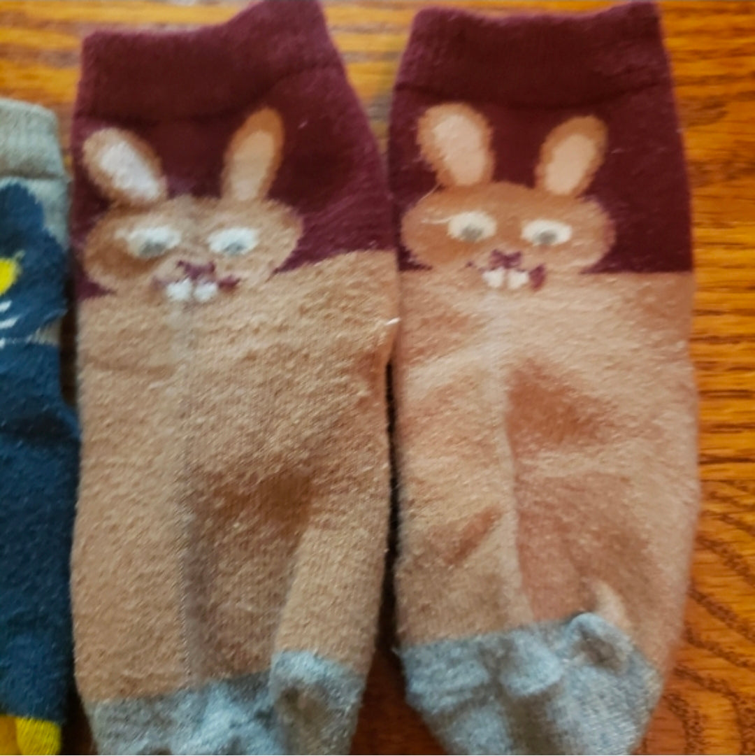 #167 Stella McCartney Kids 12-24 Months Sock Bundle Lot of 3 Pairs