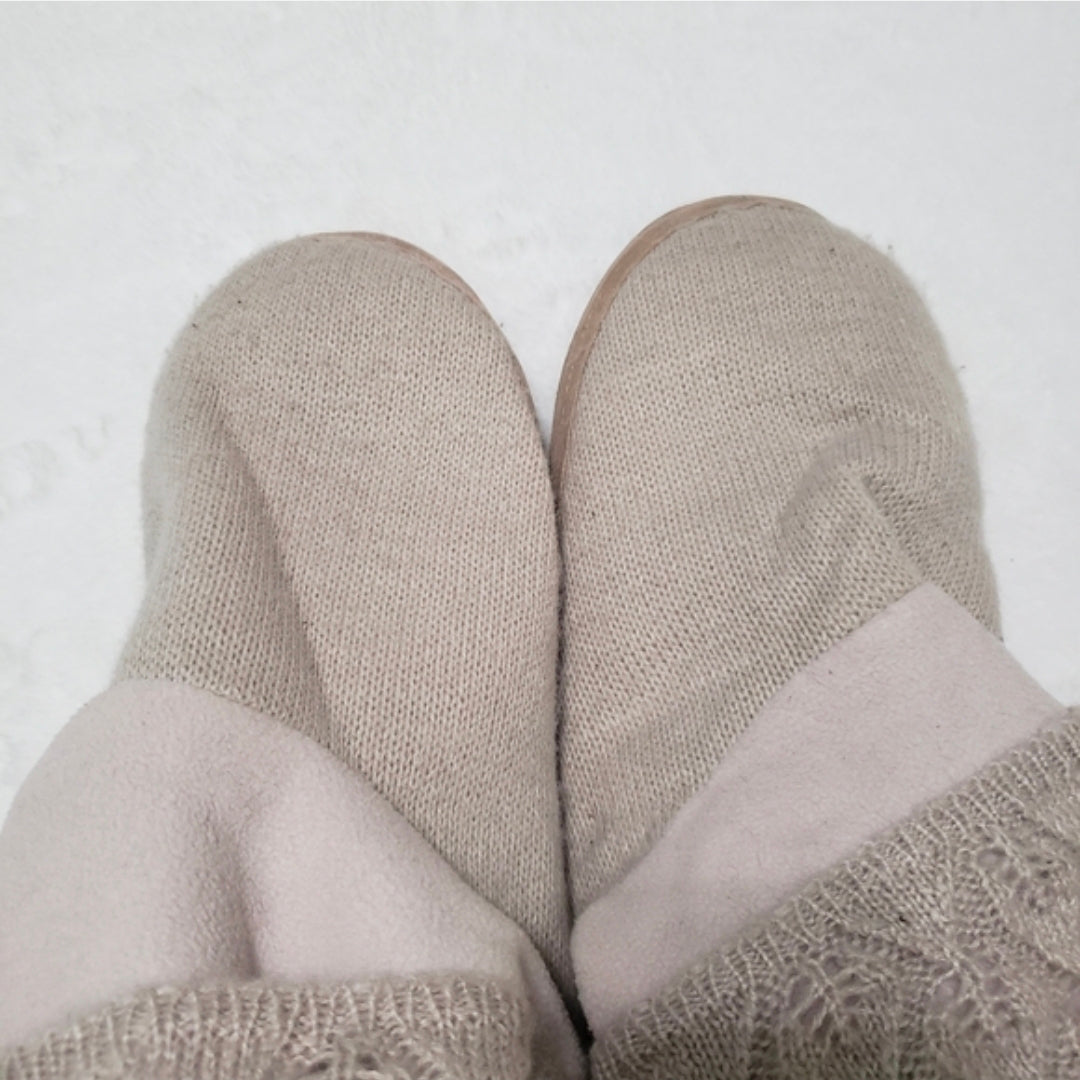 #167 MUK LUKS 11/12 Women's Sofia Faux Fur Slipper Booties