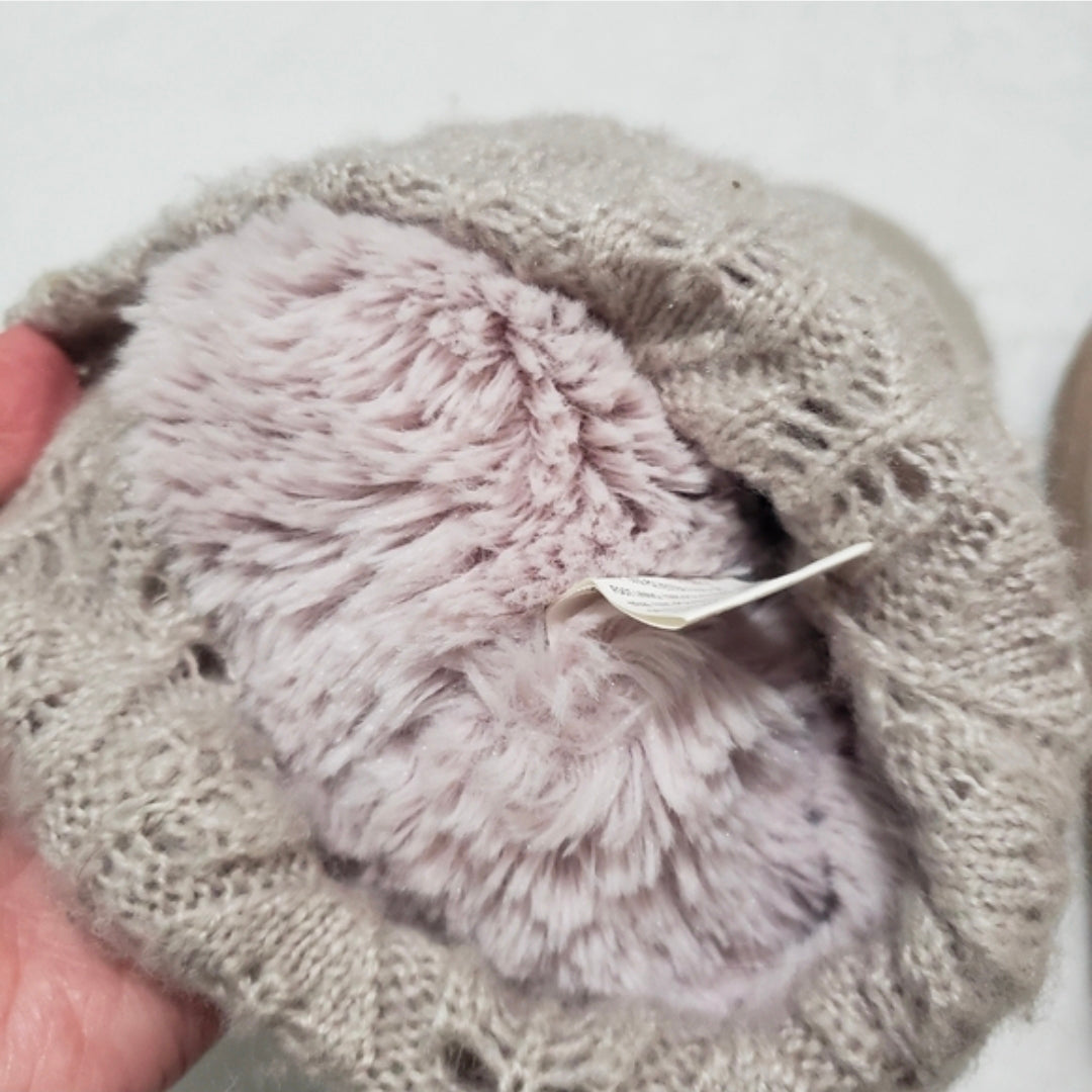 #167 MUK LUKS 11/12 Women's Sofia Faux Fur Slipper Booties