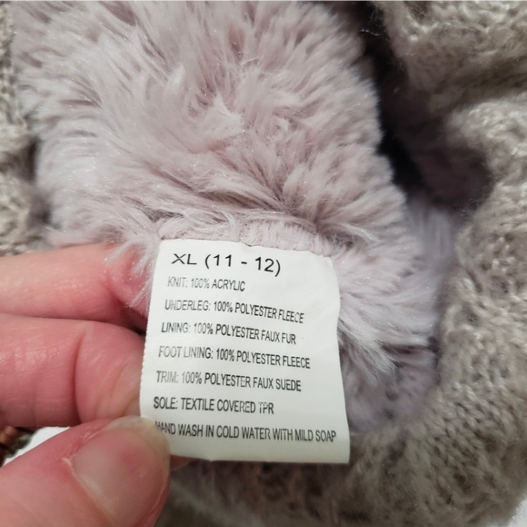 #167 MUK LUKS 11/12 Women's Sofia Faux Fur Slipper Booties