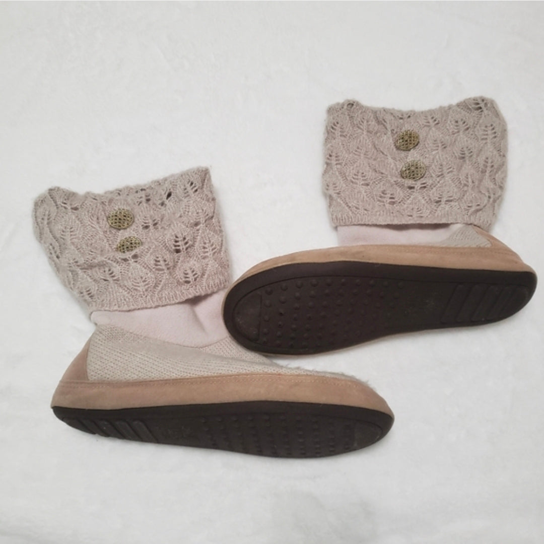 #167 MUK LUKS 11/12 Women's Sofia Faux Fur Slipper Booties