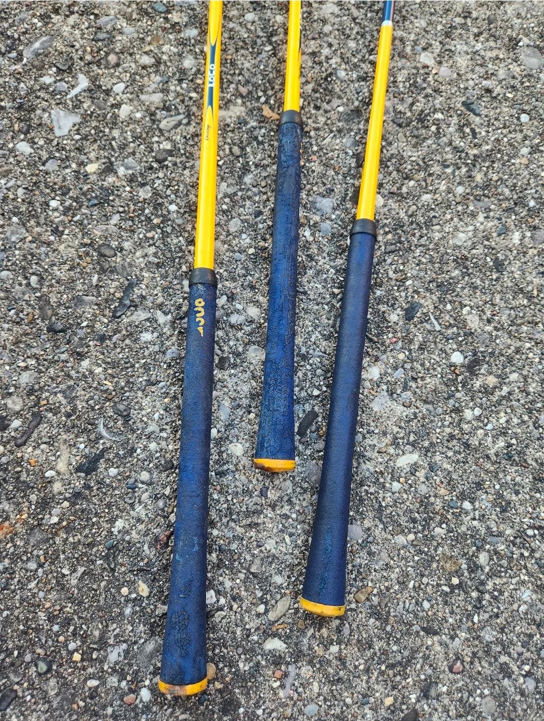 #167 Dunlop Loco Crazy Long Jr Kids Ages 5-7 Set Of 3 Golf Clubs