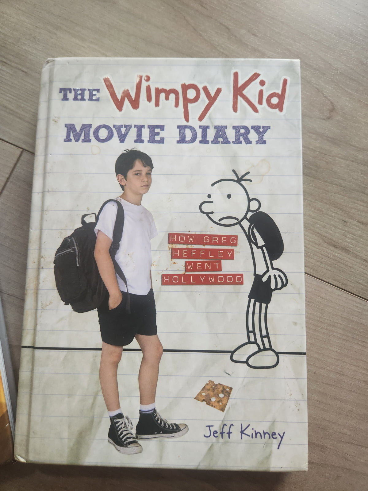 #167 Diary of a Wimpy Kid & Captain Underpants Hardbook Bundke of 2
