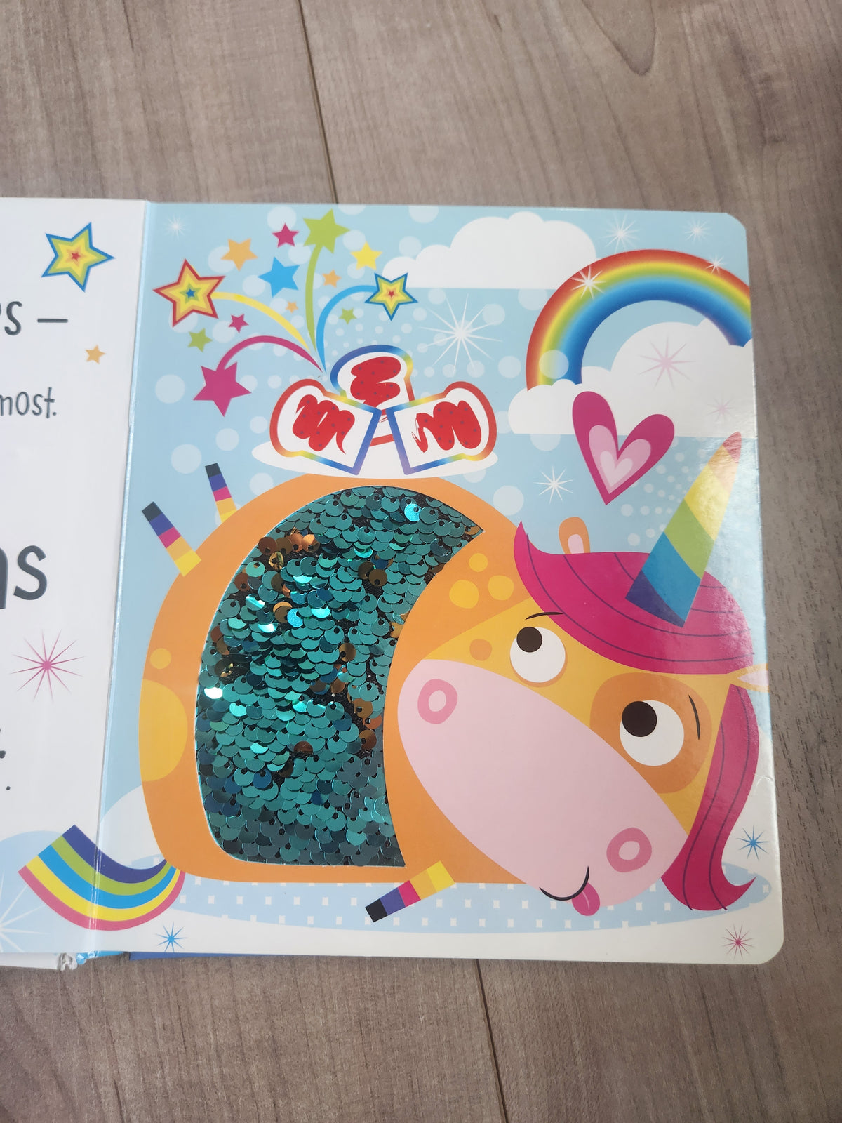 #167 Rosie Greening Do You Believe In Groovicorns? Sequin Board Book