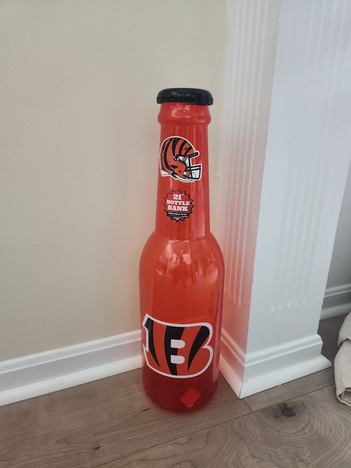 #167 Cinci Bengals NFL Novelty 21" Bank