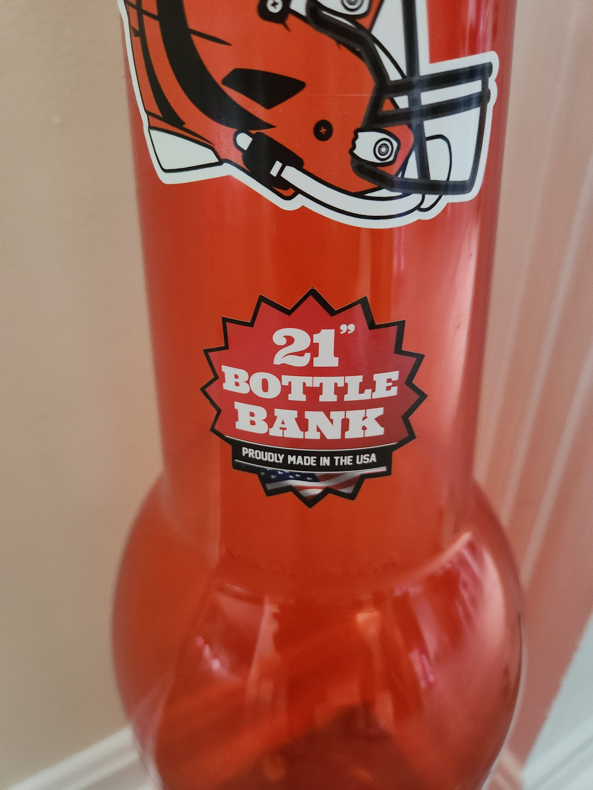 #167 Cinci Bengals NFL Novelty 21" Bank