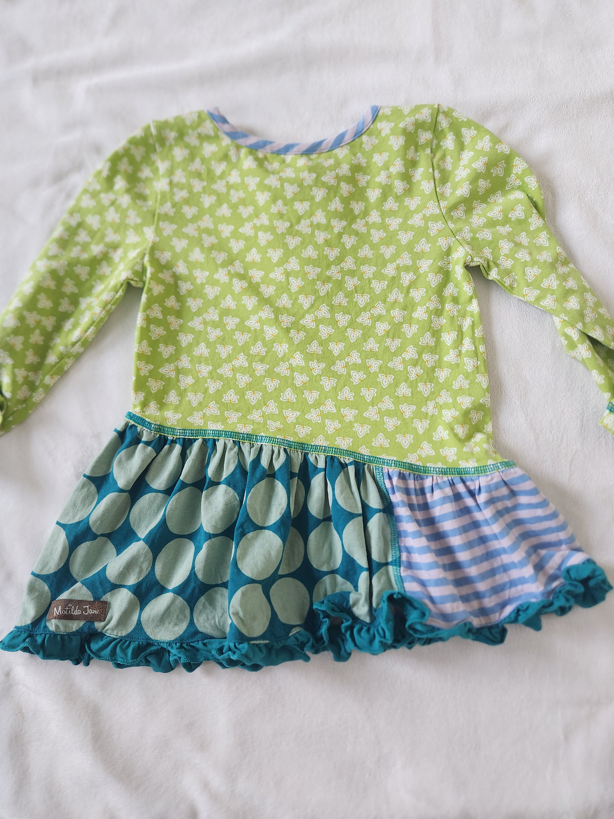 #167 Matilda Jane 4T (Once Upon A Time) Likely Story Indeed Tunic Top