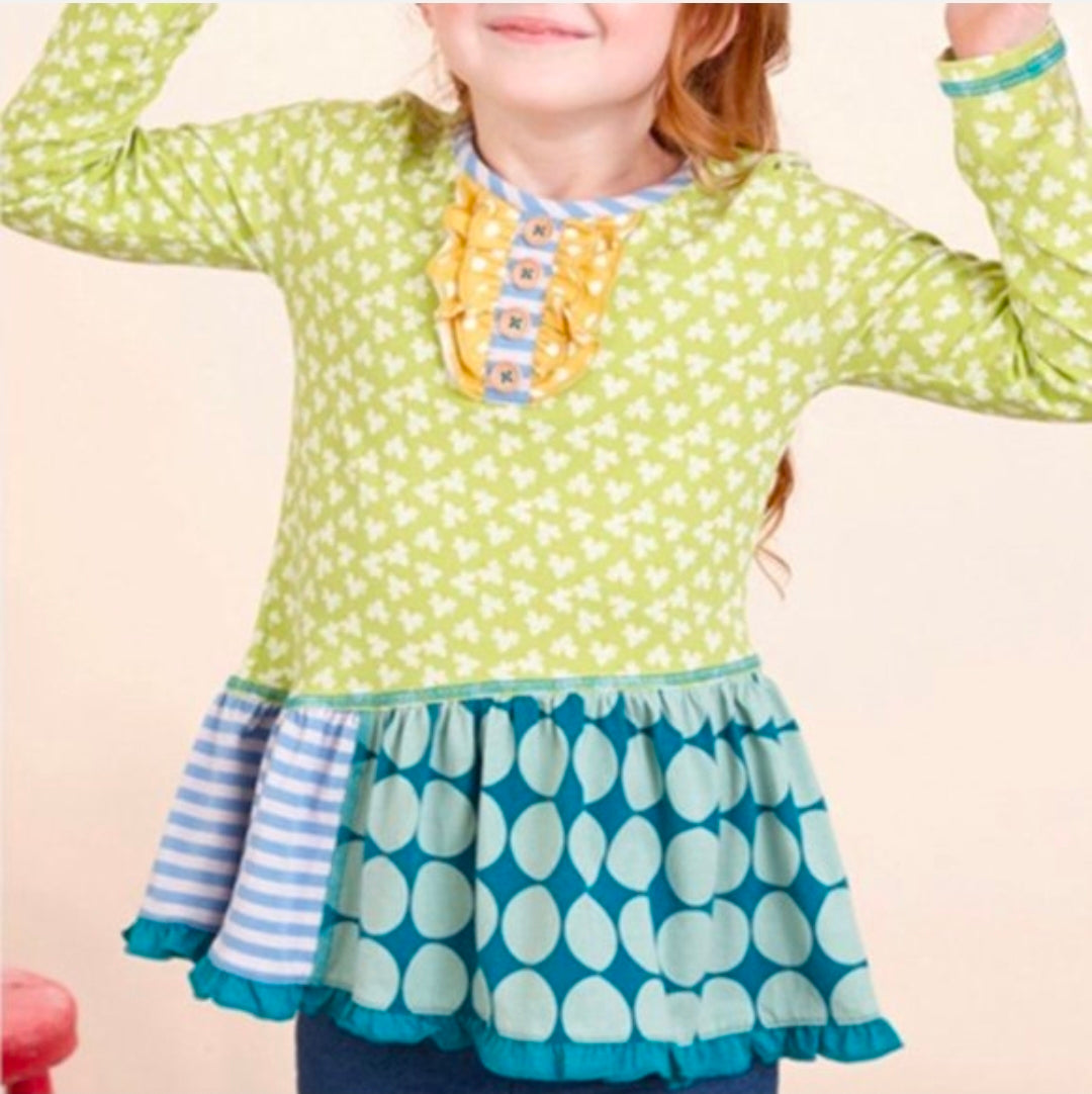 #167 Matilda Jane 4T (Once Upon A Time) Likely Story Indeed Tunic Top