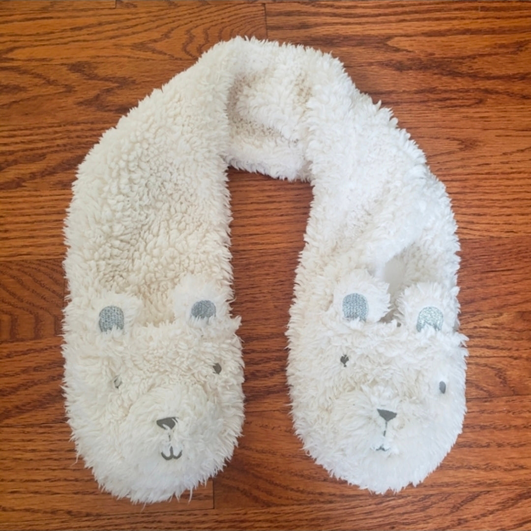 #167 Baby Gap Kids 18 Months- 3T Bear Scarf Mittens Combo