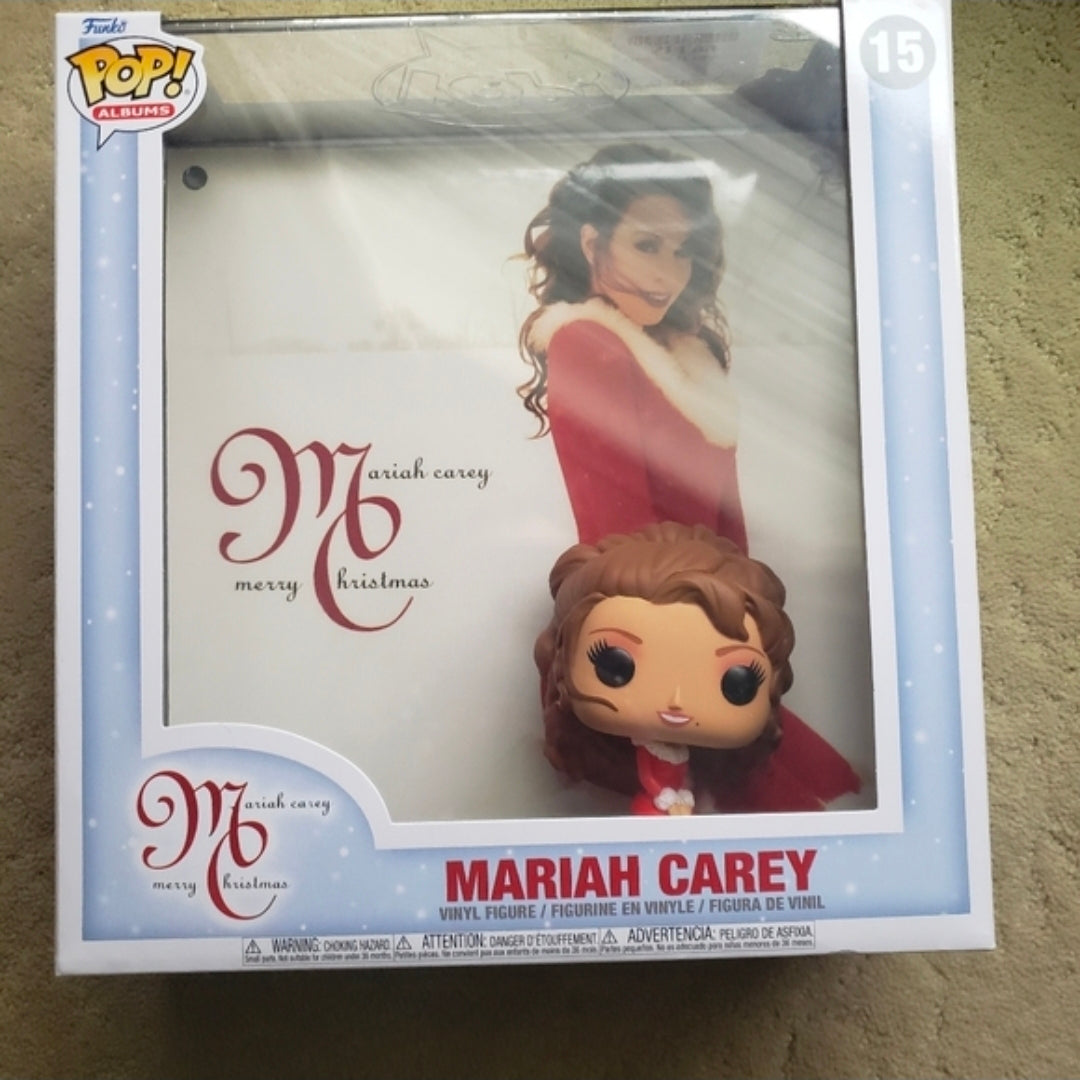 #167 NWT FUNKO POP! #15 Mariah Carey Christmas Collectible Figurine