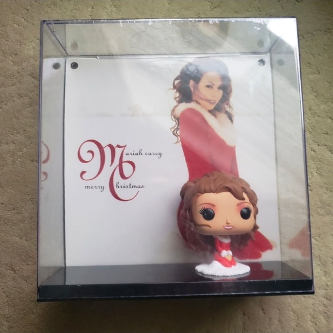 #167 NWT FUNKO POP! #15 Mariah Carey Christmas Collectible Figurine