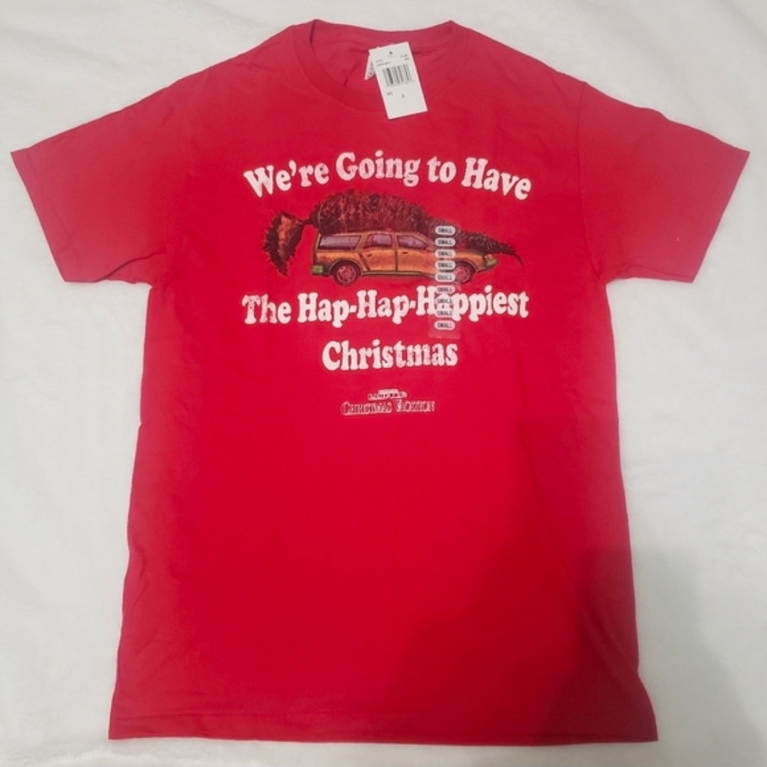 #167 NWT Small National Lampoon's Christmas Vacation Tee
