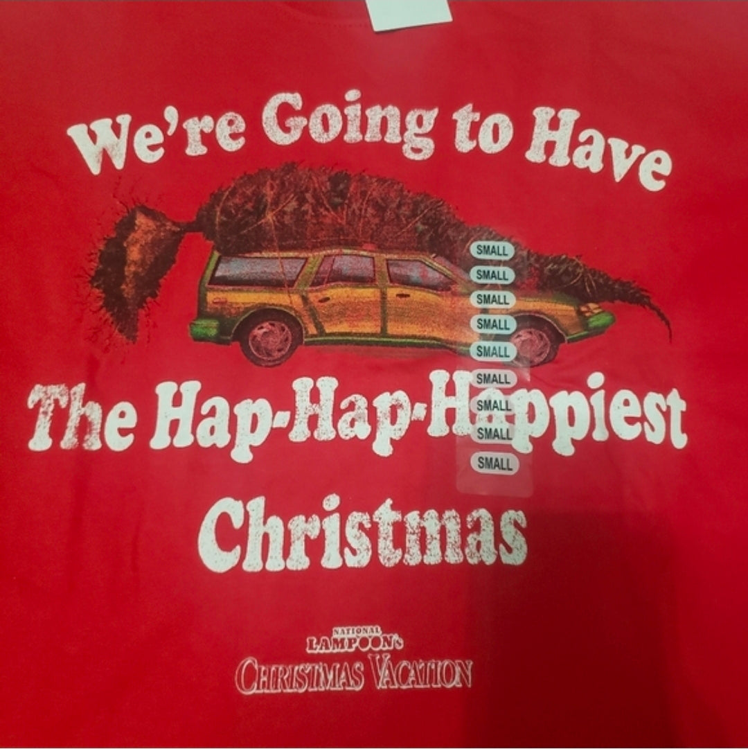 #167 NWT Small National Lampoon's Christmas Vacation Tee