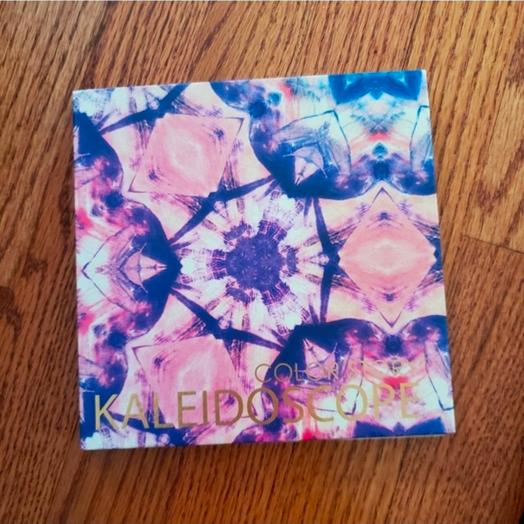 #167 NWT KALEIDOSCOPE Color Story Eyeshadow Palette