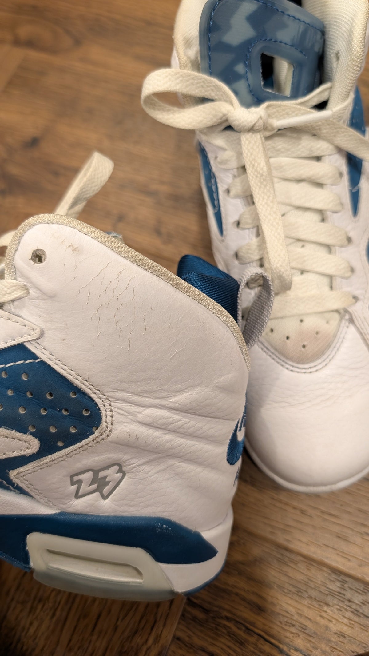 #3 Jordan Jumpman MVP Industrial Blue, size 4