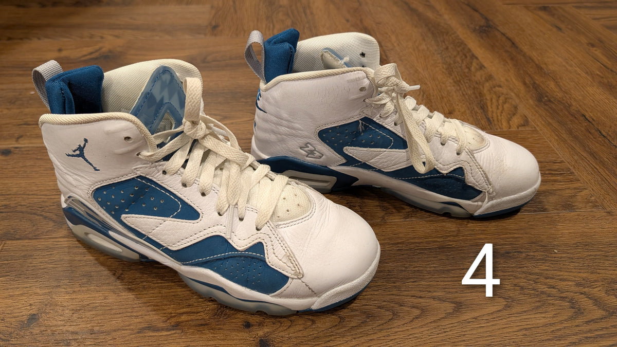 #3 Jordan Jumpman MVP Industrial Blue, size 4