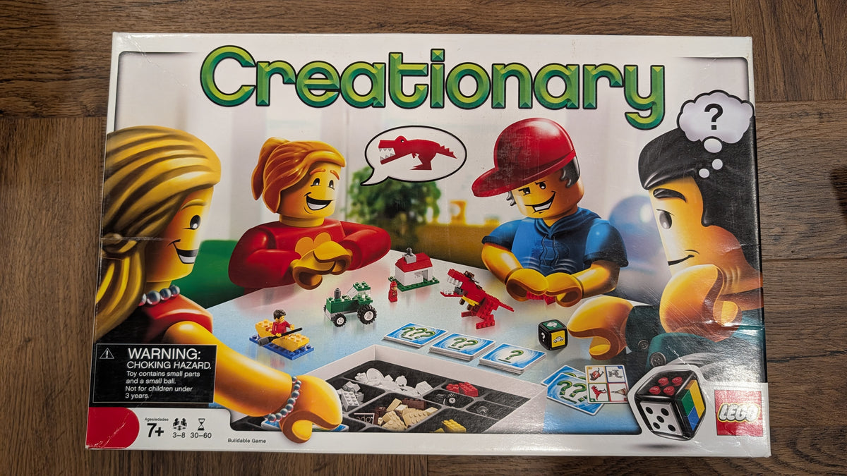 #3 Lego Creationary game