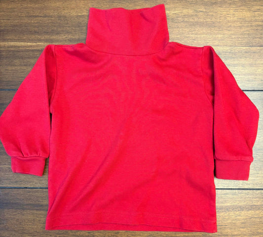 Seller #210 Land's End Boys Size 2T Red   Turtleneck