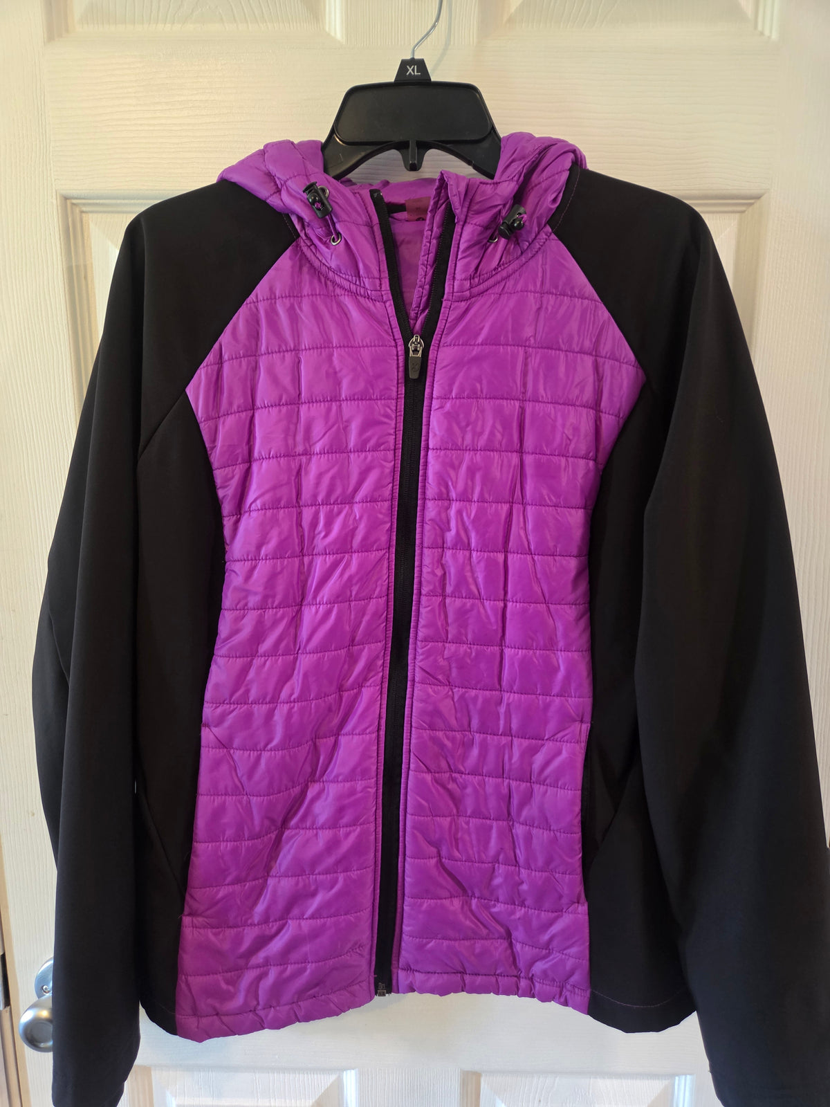 Seller 188 womens xersion purple coats size Xl