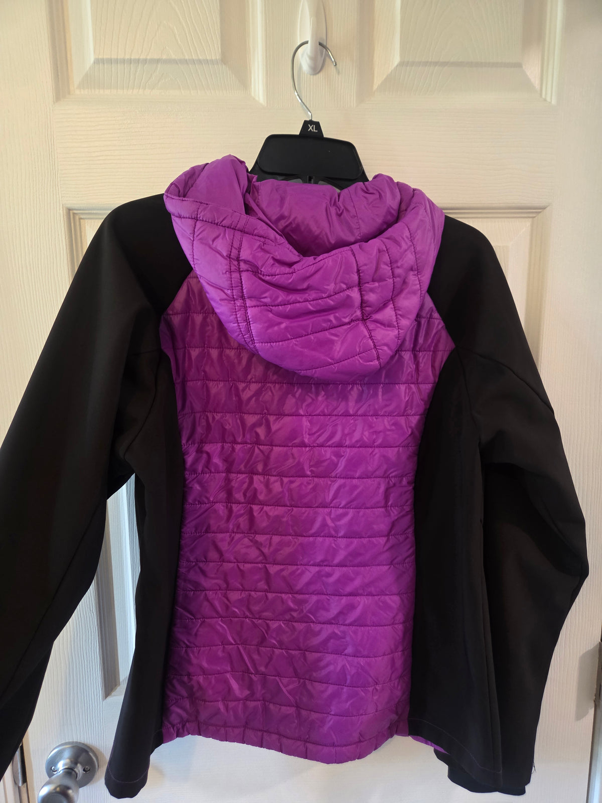 Seller 188 womens xersion purple coats size Xl