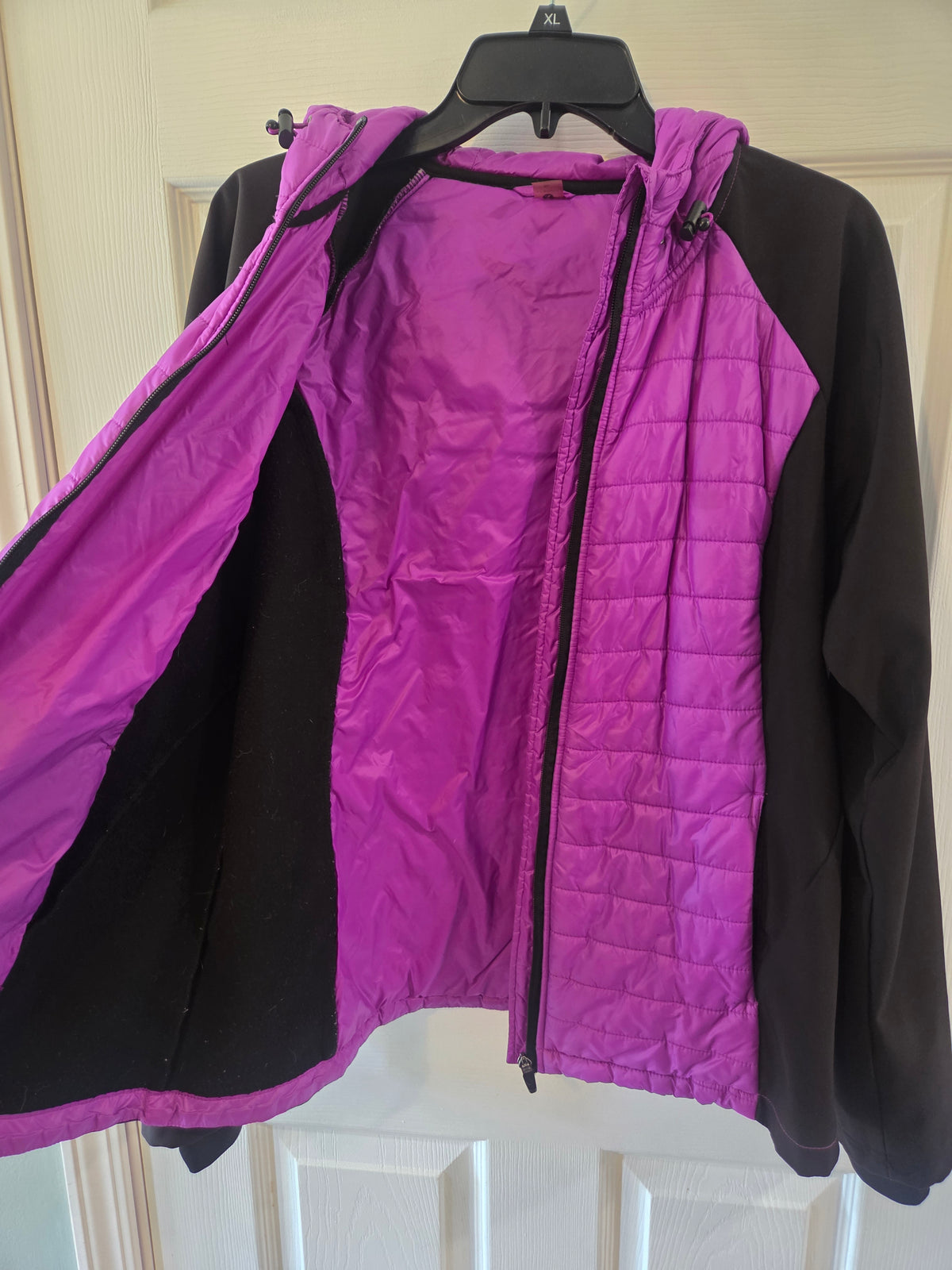 Seller 188 womens xersion purple coats size Xl