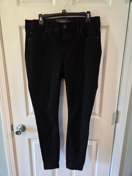 Seller 188 Women's Torrid black Straight Leg Jeans size 14