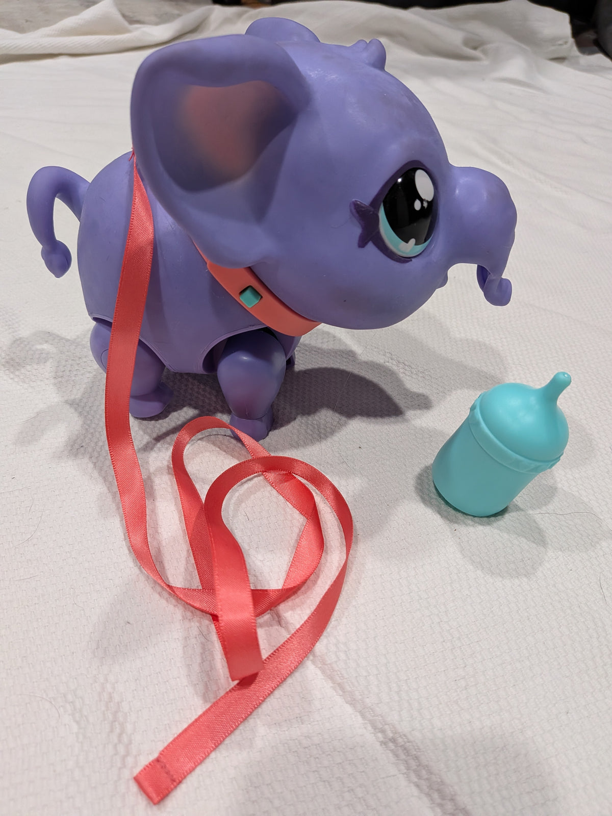 Seller 2. FurReal walking elephant toy