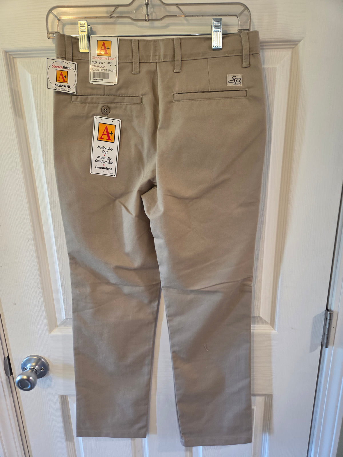 Seller 188 boys Simply the best khakis size 12
