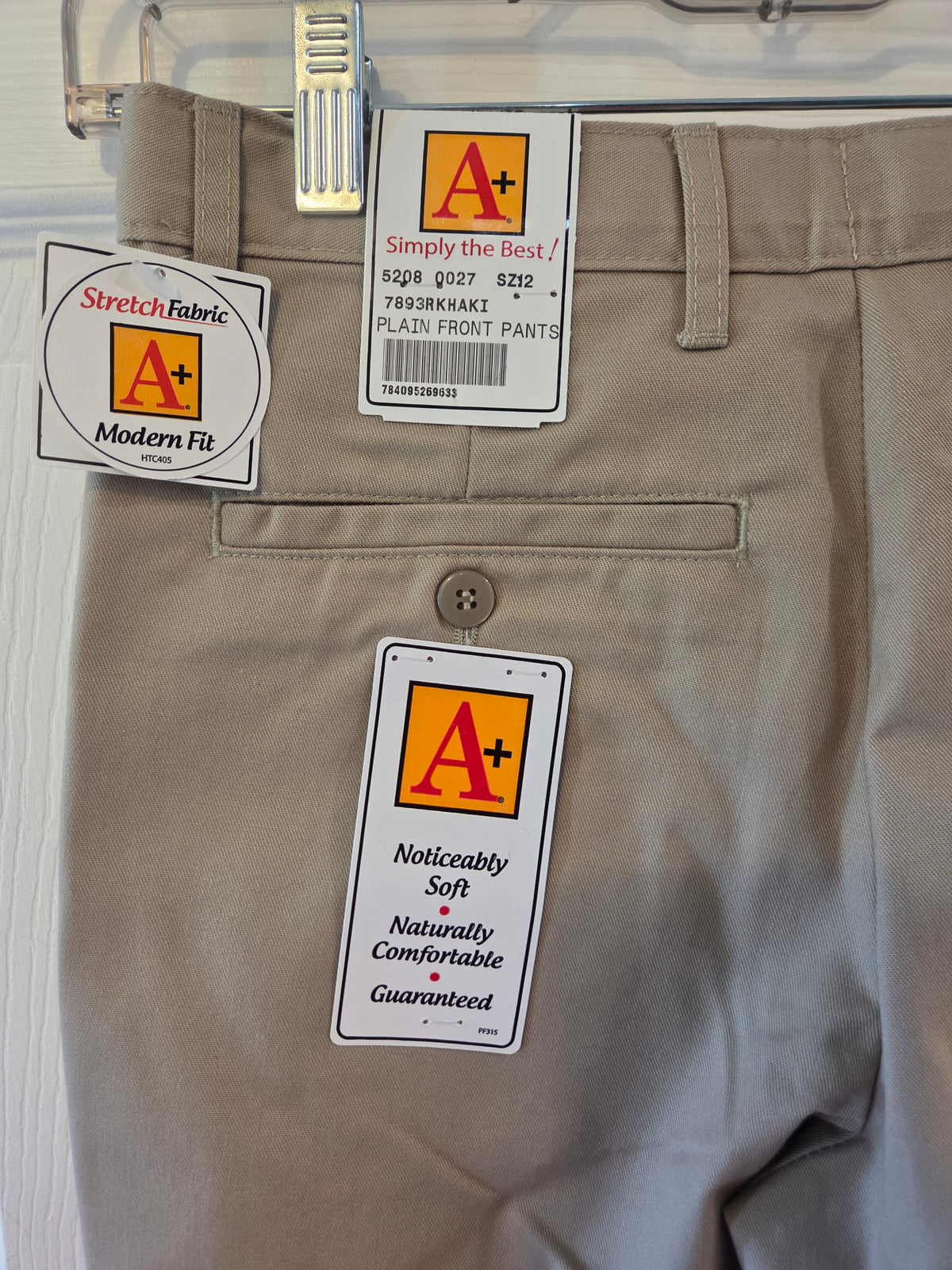 Seller 188 boys Simply the best khakis size 12