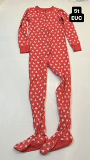 Old Navy 5t footed pajamas