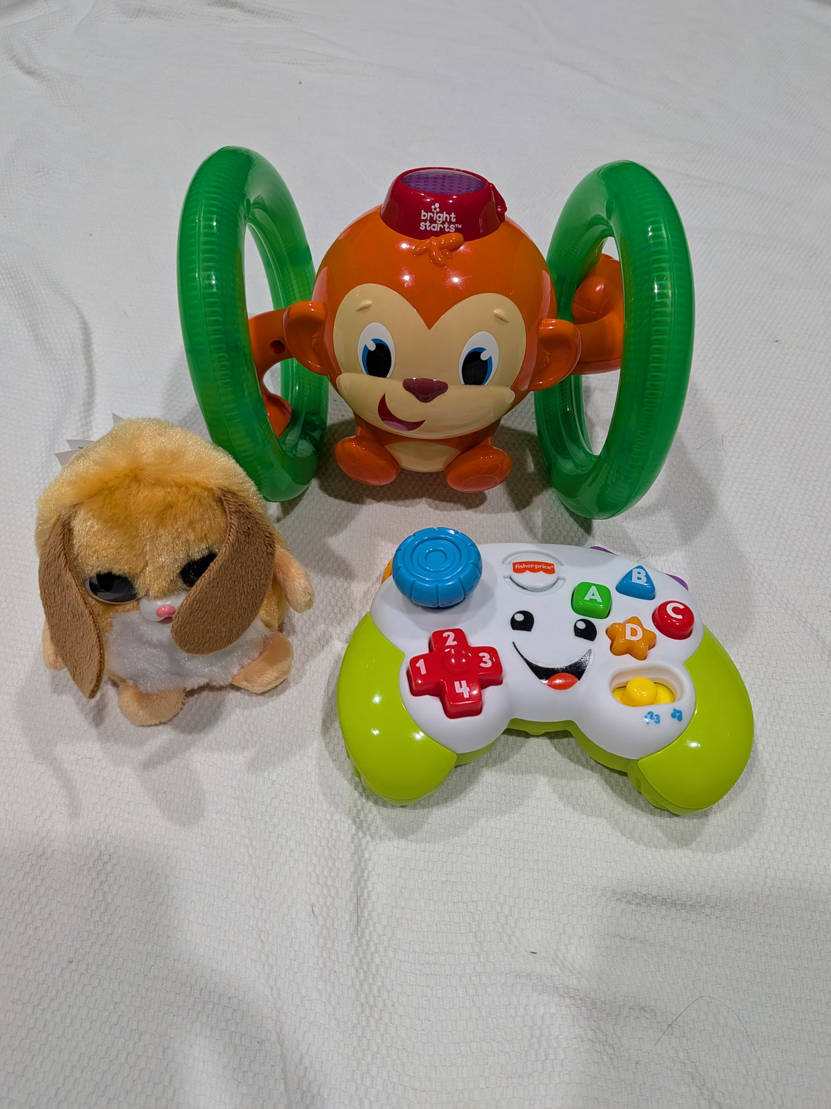 Seller 2. Bundle of various baby toys