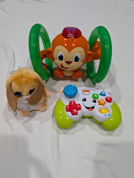 Seller 2. Bundle of various baby toys