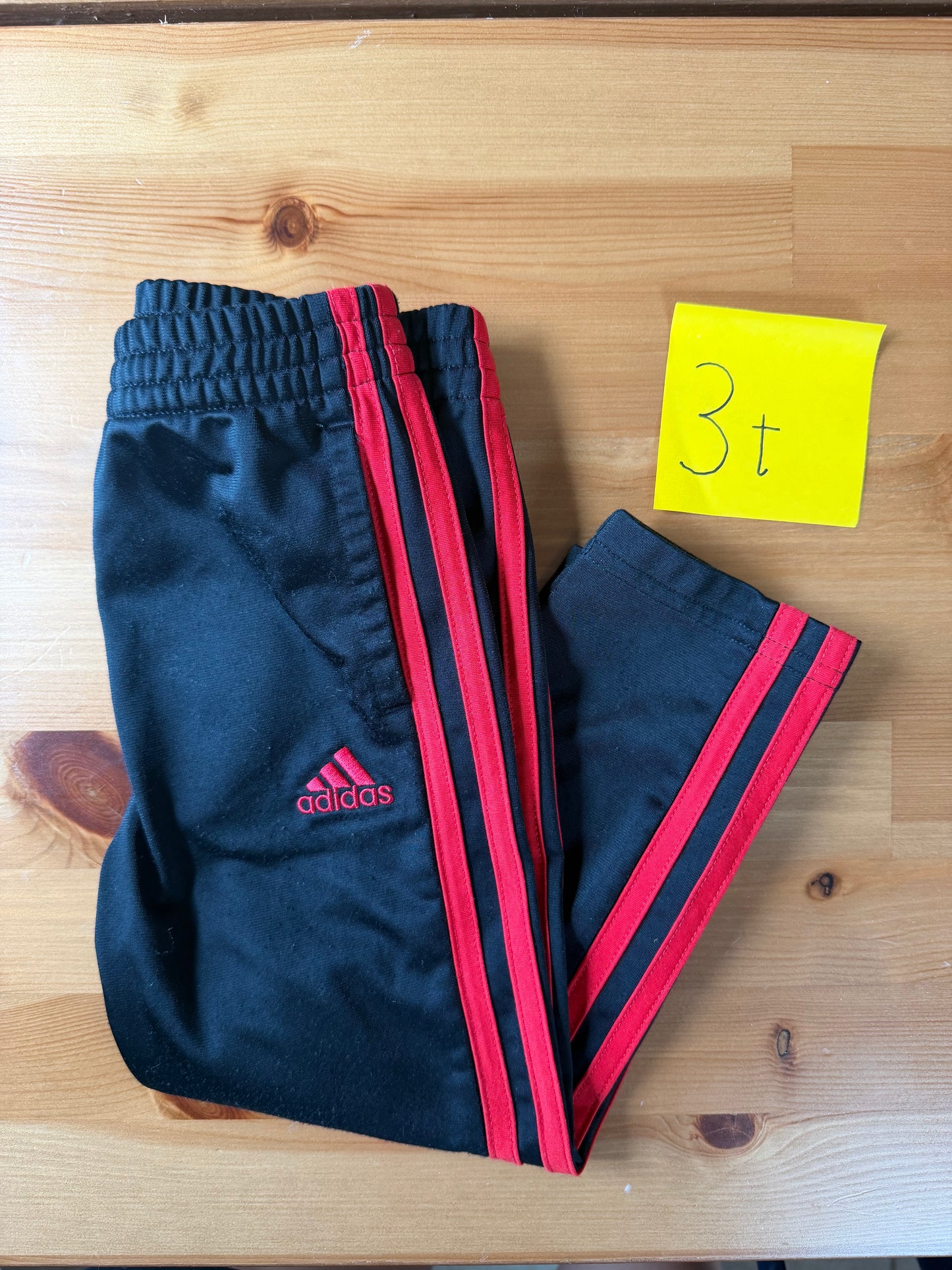 Seller #94 Boys 3t Red Adidas Outfit