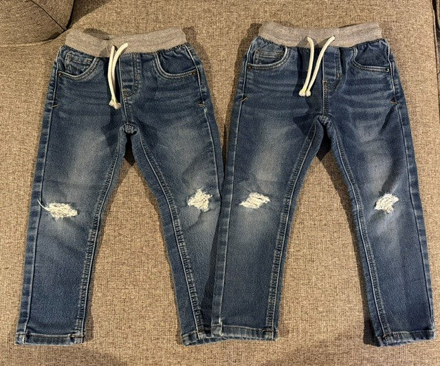 Seller #179 | Cat & Jack Distressed Jeans (2) | Toddler 4T