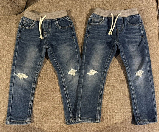 Seller #179 | Cat & Jack Distressed Jeans (2) | Toddler 4T