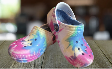 Crocs Tie Dyed C10 Toddler Lined