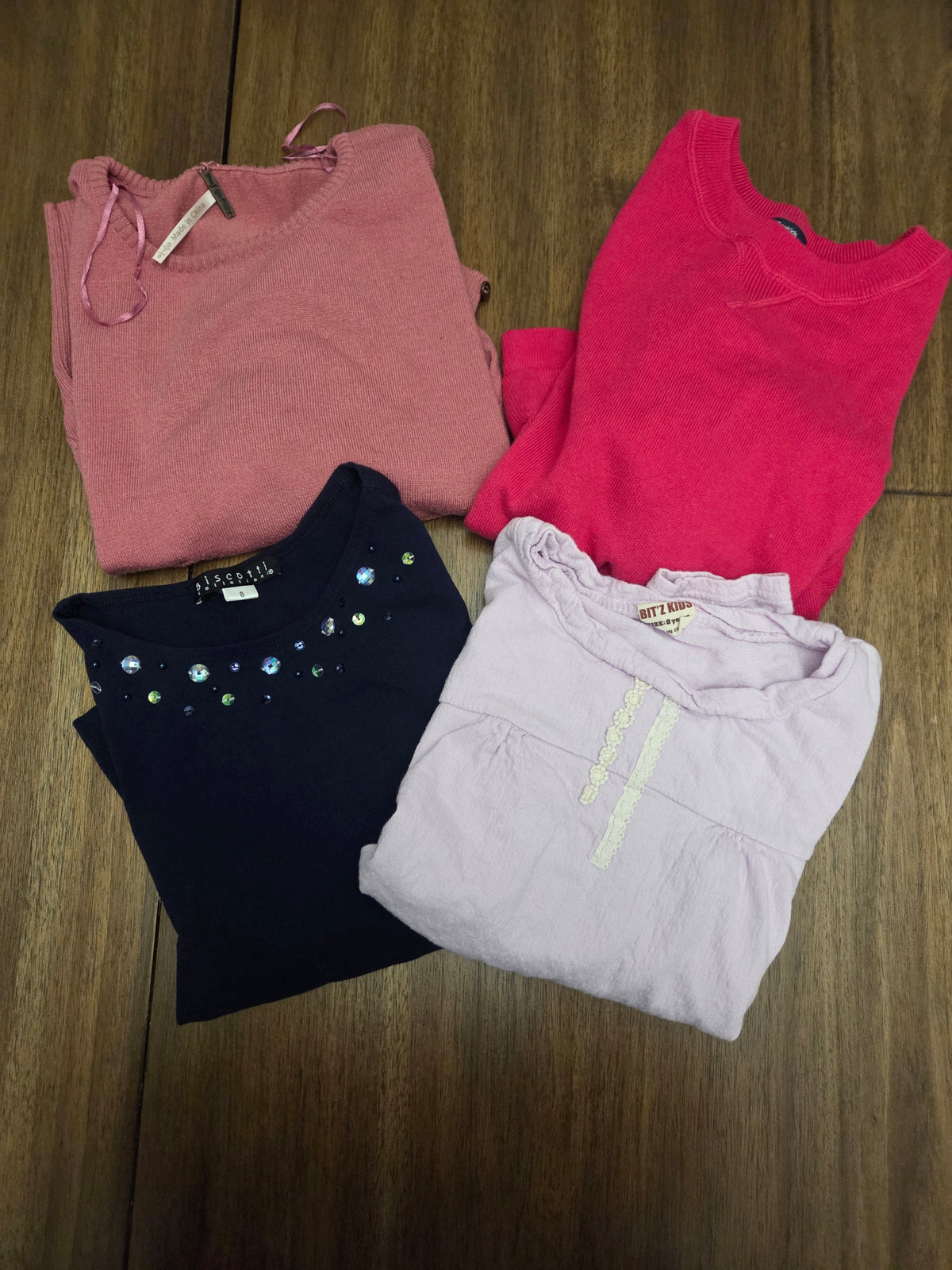Seller 188 girls size 7/8 tops