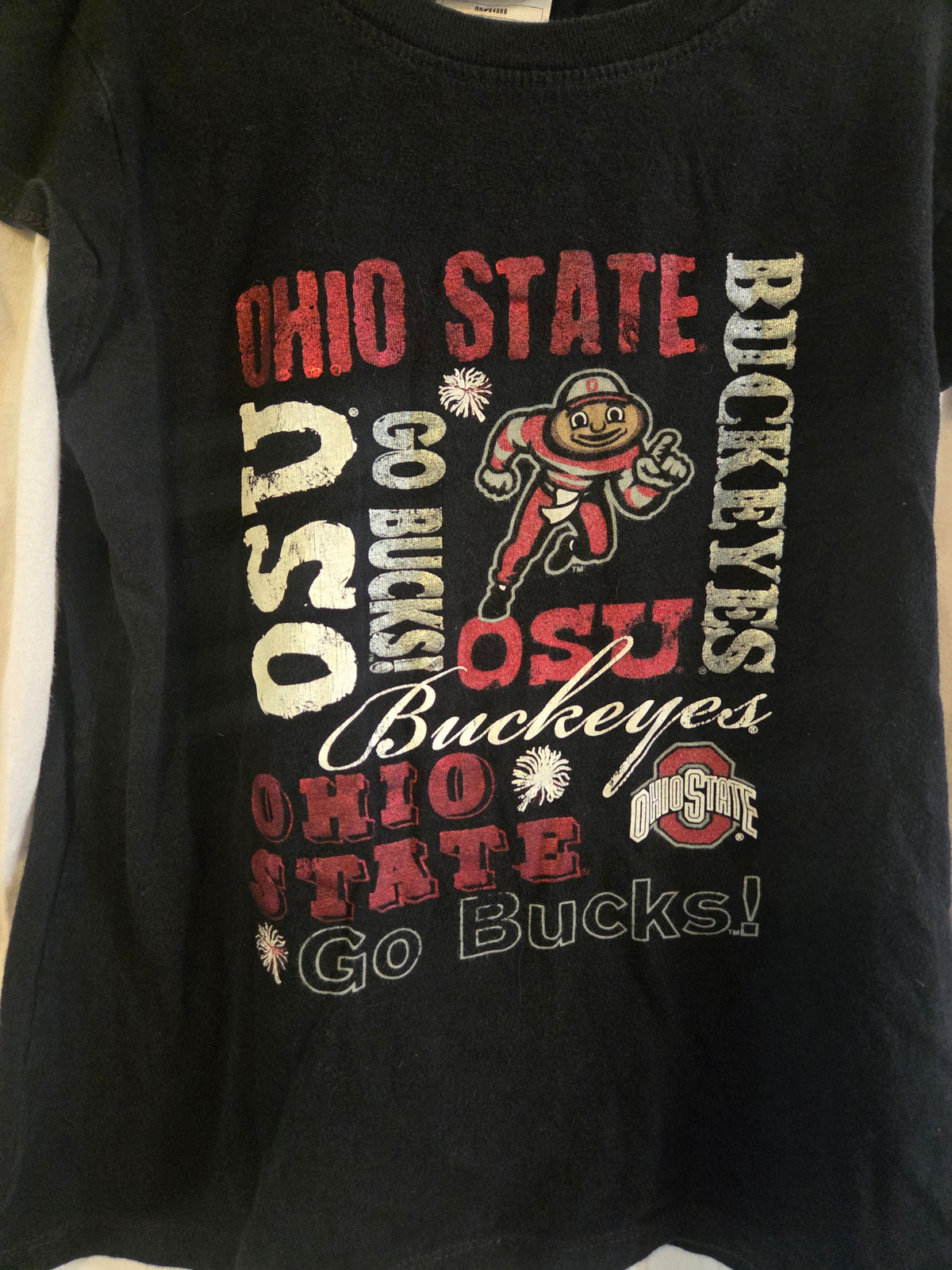 Seller 188 girls ohio state LS shirt size 10