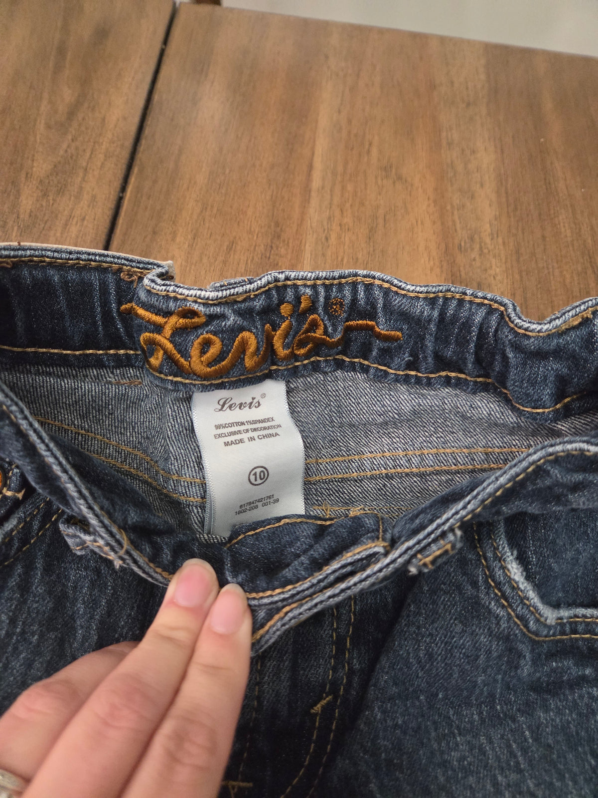 Seller 188 girls size 10 jeans