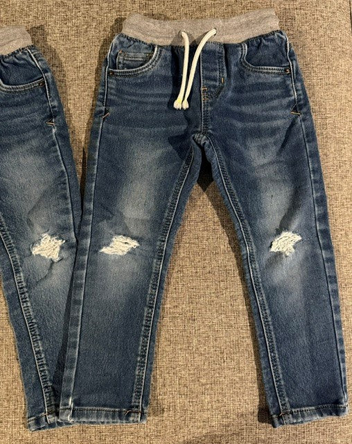 Seller #179 | Cat & Jack Distressed Jeans (2) | Toddler 4T