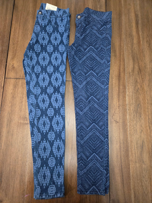 Seller 188 Girls arizona jeggings size 10
