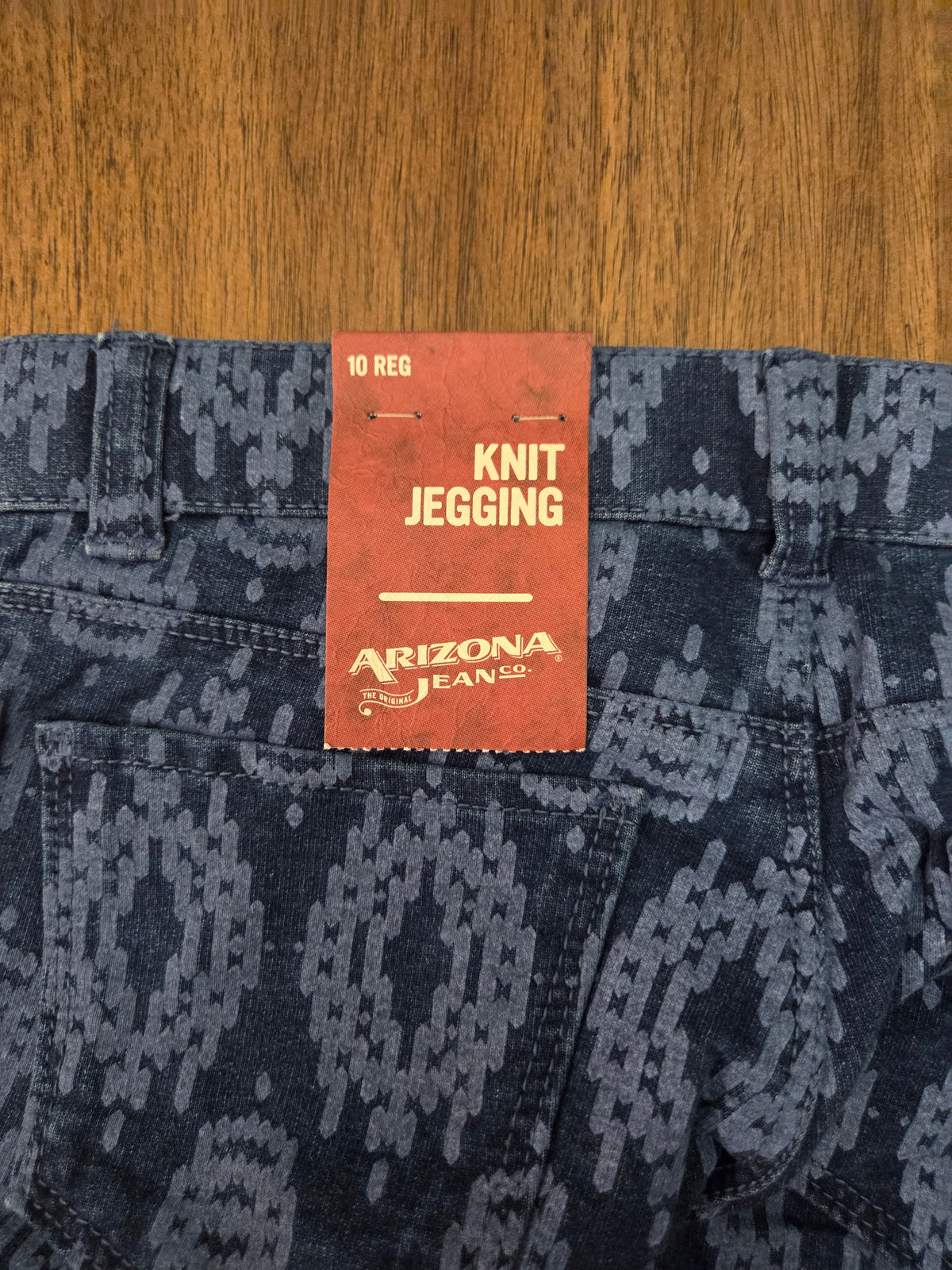 Seller 188 Girls arizona jeggings size 10