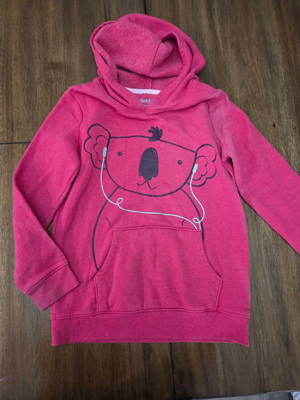 Seller 188 girls size 10/large pink sweatshirts